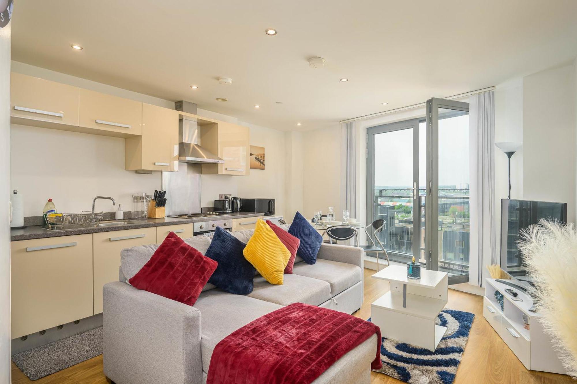 Avenues Appartement Leeds  Buitenkant foto