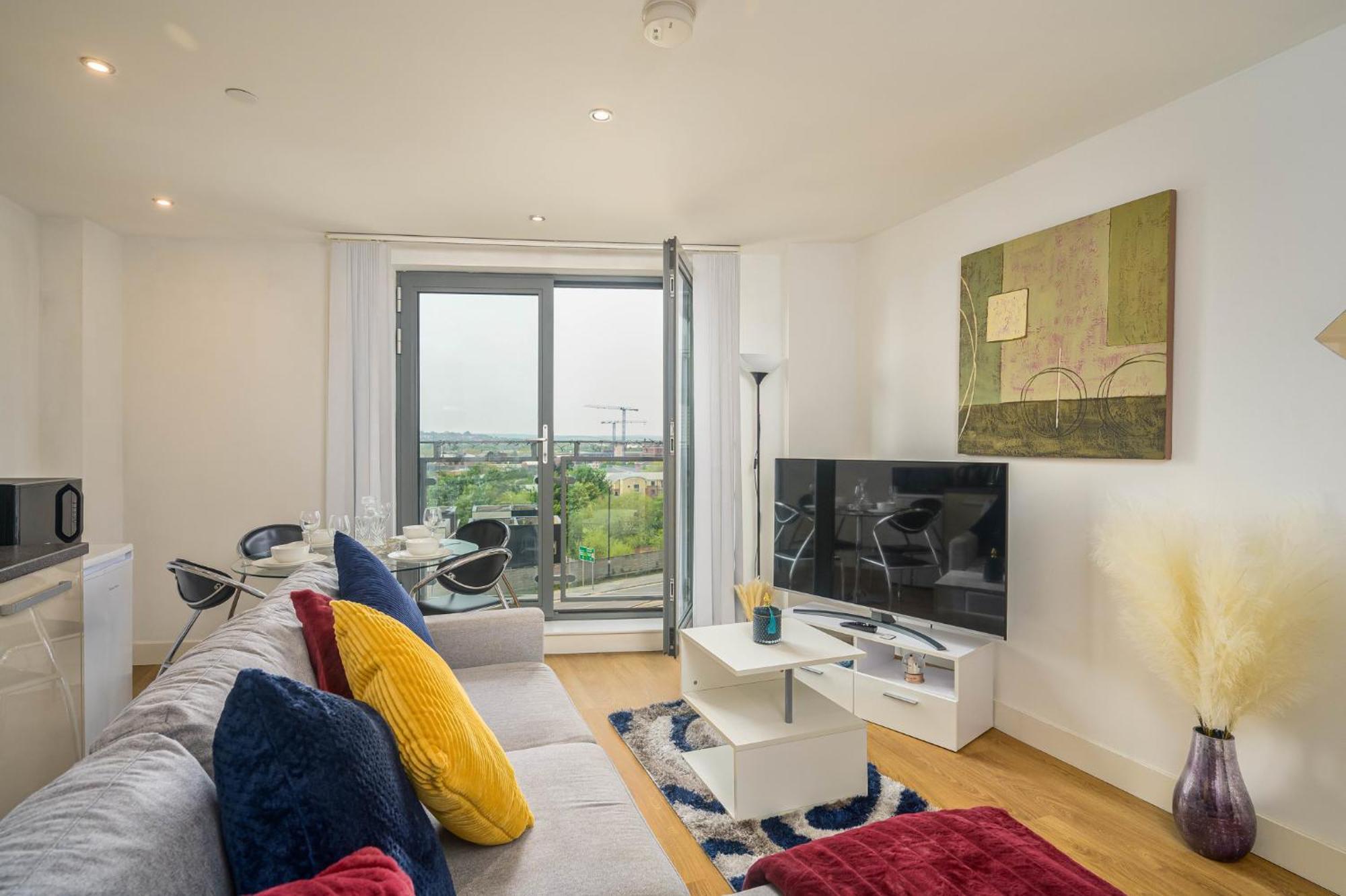 Avenues Appartement Leeds  Buitenkant foto