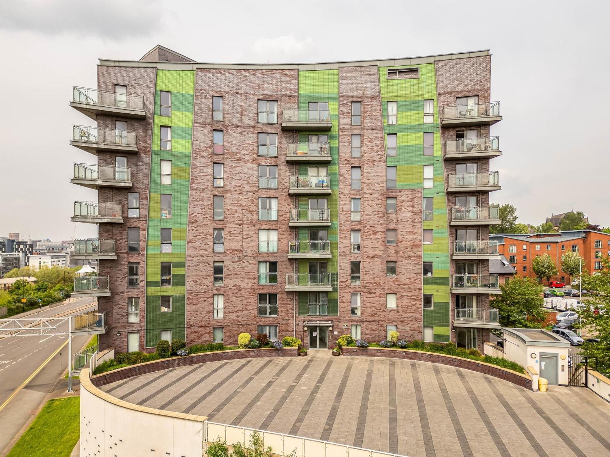 Avenues Appartement Leeds  Buitenkant foto